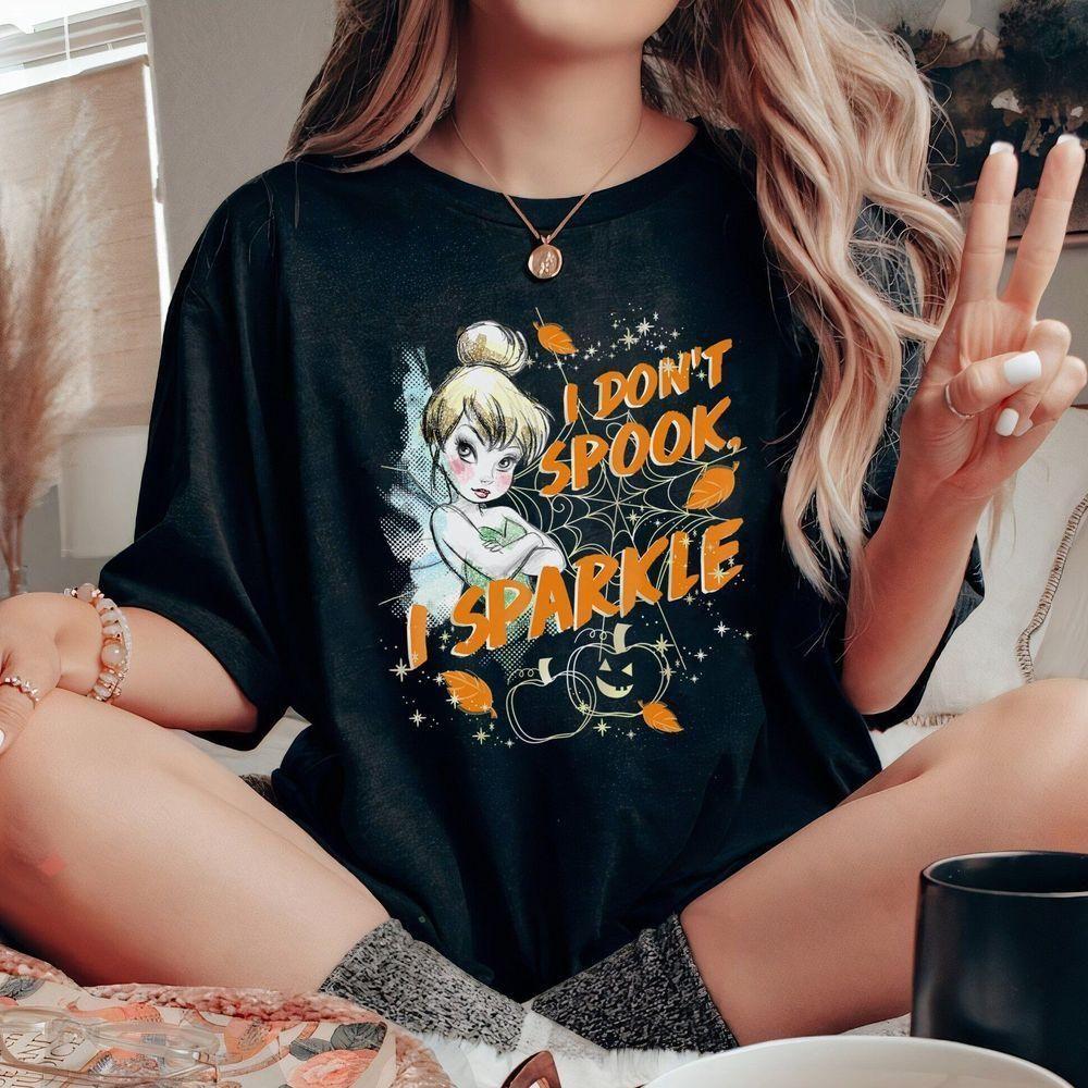 Peter Pan Tinkerbell Halloween Sparkle Disney Vuitino Apparel